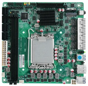 Q670 chip NAS demon board supports 12-14 generation CPU vPro remote B760 soft routing itx main board Q670 chip NAS demon board supports 12-14 generation CPU vPro remote B760 soft routing itx main board