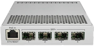 Mikrotik Crs305-1g-4s+in Sfp+ 10gbps Five-port Managed Switch Dual System Routeros Or Swos Mikrotik Crs305-1g-4s+in Sfp+ 10gbps Five-port Managed Switch Dual System Routeros Or Swos