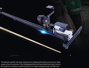 Billiards Rod Repairing Machine Table Cue Repair Machine Repair Head Copper Ring Corner Cue Machine Tool Billiards Rod Repairing Machine Table Cue Repair Machine Repair Head Copper Ring Corner Cue Machine Tool