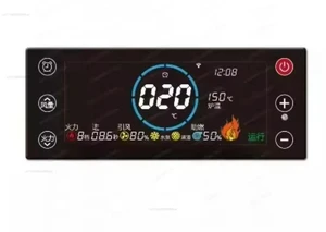 Biomass pellet fireplace heating furnace controller household heating furnace ligent circuit board segment code screen Biomass pellet fireplace heating furnace controller household heating furnace ligent circuit board segment code screen