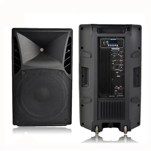 Precision Pro Audio CMP15AQH-180W Pro Audio AQH Amplifier Plastic Powered Plastic Sound System 15 Inch Speaker Precision Pro Audio CMP15AQH-180W Pro Audio AQH Amplifier Plastic Powered Plastic Sound System 15 Inch Speaker