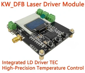 KW_DFB laser driver module DFB driver board controlle constant temperature LD semiconductor driver TEC temperature control KW_DFB laser driver module DFB driver board controlle constant temperature LD semiconductor driver TEC temperature control