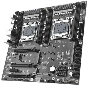 X99 D4 Dual Pro Motherboard Socket Lga 2011-3 Motherboard 10 Sata Port For Chia X99 Placa Mae Support Xeon V3/v4 Processor X99 D4 Dual Pro Motherboard Socket Lga 2011-3 Motherboard 10 Sata Port For Chia X99 Placa Mae Support Xeon V3/v4 Processor