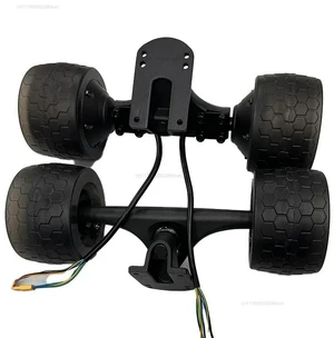 DIY twist car four-wheel electric motor brushless DC motor micro-hub motor assembly 105mm DIY twist car four-wheel electric motor brushless DC motor micro-hub motor assembly 105mm