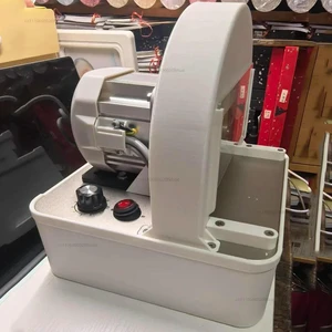 550W brushless water-cooled grinder - AC 220V electric seal carving stone polisher with diamond grinding wheel 550W brushless water-cooled grinder - AC 220V electric seal carving stone polisher with diamond grinding wheel
