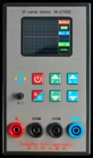 VI Curve Tester NI-210SC Solar Energy Testing Equipment Solar Cell Tester Solar Panel Test System Data Loggers VI Curve Tester NI-210SC Solar Energy Testing Equipment Solar Cell Tester Solar Panel Test System Data Loggers