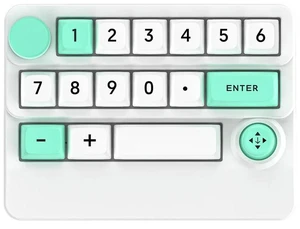 15 Key Programmable Mechanical Keyboard Hot Swap Mini Joystick Gaming Keyboard 1000mAh Wired Macro Keypad for Computer PC Laptop 15 Key Programmable Mechanical Keyboard Hot Swap Mini Joystick Gaming Keyboard 1000mAh Wired Macro Keypad for Computer PC Laptop