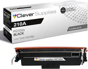 CS Replacement Compatible with HP 210A Toner Cartridge W2100A to use CS Replacement Compatible with HP 210A Toner Cartridge W2100A to use