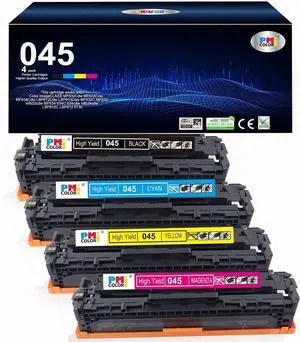 045 Toner Cartridges 4-Pack Replacement for Canon 045 CRG045 CRG-045 045 Toner Cartridges 4-Pack Replacement for Canon 045 CRG045 CRG-045