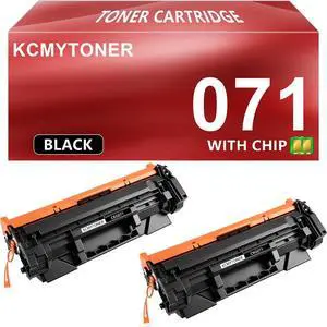 071 Compatible Toner Cartridge Replacement for Canon 071 Black Cartridge use for ImageCLASS LBP122dw LBP120 Mf272dw Mf275dw Series Printers(1200 Pages,with Chip) 071 Compatible Toner Cartridge Replacement for Canon 071 Black Cartridge use for ImageCLASS LBP122dw LBP120 Mf272dw Mf275dw Series Printers(1200 Pages,with Chip)