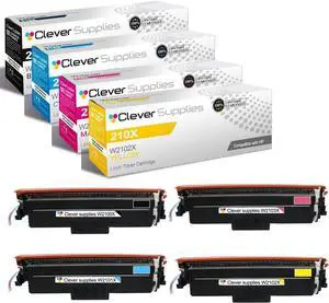 CS Replacement Compatible with HP 4301fdw Toner Cartridge 210X 210A W2100X CS Replacement Compatible with HP 4301fdw Toner Cartridge 210X 210A W2100X
