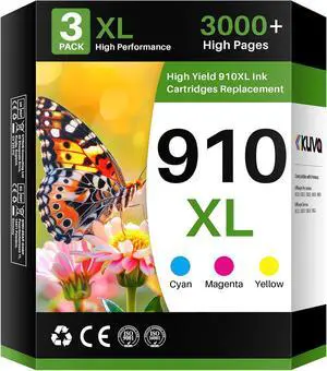 910XL Color Ink Cartridges CMY for HP OfficeJet Pro 8020 8025 8028 8030 910XL Color Ink Cartridges CMY for HP OfficeJet Pro 8020 8025 8028 8030