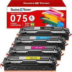 075 Toner Cartridge Set Compatible with Canon 075 075H for MF665Cdw 4 Pack 075 Toner Cartridge Set Compatible with Canon 075 075H for MF665Cdw 4 Pack