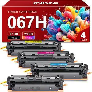 067H Toner Cartridge Set for Canon 067H 067 Toner MF656Cdw MF654Cdw MF650C 067H Toner Cartridge Set for Canon 067H 067 Toner MF656Cdw MF654Cdw MF650C