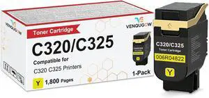 C320 C325 Toner Cartridge Compatible for Xerox 006R04822 Yellow Toner Cartridge Compatible for Xerox Genuine C320 C325 Printer High Yield 1-Pack with New Chip Yellow C320 C325 Toner Cartridge Compatible for Xerox 006R04822 Yellow Toner Cartridge Compatible for Xerox Genuine C320 C325 Printer High Yield 1-Pack with New Chip Yellow