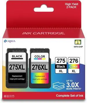 PG-275XL CL-276XL Ink Cartridge Compatible with Canon 275 and 276 Ink PG-275XL CL-276XL Ink Cartridge Compatible with Canon 275 and 276 Ink