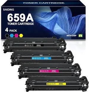 SAIDING 659A Toner Cartridge Compatible with M776 M856 Toner SAIDING 659A Toner Cartridge Compatible with M776 M856 Toner