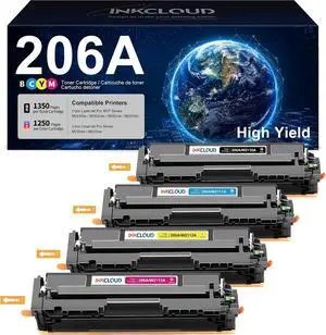 206A Toner Cartridge Replacement for HP 206A 206X M283fdw M283cdw M255dw 206A Toner Cartridge Replacement for HP 206A 206X M283fdw M283cdw M255dw