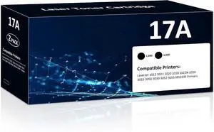 17A Toner Cartridge Replacement for HP 17A CF217A Toner with Chip 17A Toner Cartridge Replacement for HP 17A CF217A Toner with Chip