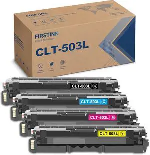 Compatible with Samsung CLT503 CLT-503L Toner Cartridges Compatible with Samsung CLT503 CLT-503L Toner Cartridges