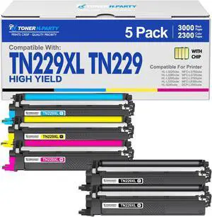 TN229XL TN229 Toner Cartridges MFC-L3780CDW HL-L3220CDW HL-L3280CDW TN229XL TN229 Toner Cartridges MFC-L3780CDW HL-L3220CDW HL-L3280CDW