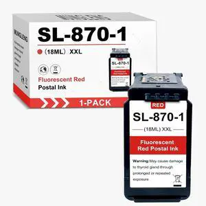 SL-870-1 XXL Red Fluorescent Ink Cartridge SL-870-1 XXL Red Fluorescent Ink Cartridge