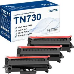 TN730 TN-730 Toner Cartridge Replacement for Brother TN730 Toner Cartridge Black for MFC-L2710DW MFC-L2750DW HL-L2350DW HL-L2370DW HL-L2390DW HL-L2395DW DCP-L2550DW Printer 3 Pack TN730 TN-730 Toner Cartridge Replacement for Brother TN730 Toner Cartridge Black for MFC-L2710DW MFC-L2750DW HL-L2350DW HL-L2370DW HL-L2390DW HL-L2395DW DCP-L2550DW Printer 3 Pack