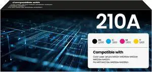 210A Toner Cartridge 4Pack 210A Toner Cartridge 4Pack