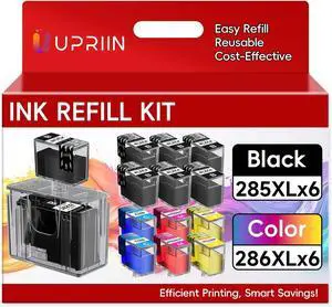PG-285XL CL-286XL Ink Refill Kit for Canon PG 285 CL 286 285XL 286XL PG-285XL CL-286XL Ink Refill Kit for Canon PG 285 CL 286 285XL 286XL