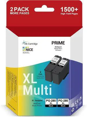 285XL Black Ink Cartridge Compatible for Canon 285 Black Ink Cartridges 285XL Black Ink Cartridge Compatible for Canon 285 Black Ink Cartridges