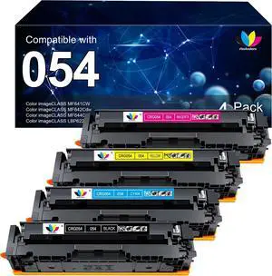 054 Toner Cartridge Set Replacement for Canon 054 054H Toner Cartridges 054 Toner Cartridge Set Replacement for Canon 054 054H Toner Cartridges