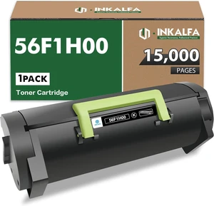 56F1H00 56F1000 MS521 Black Toner Cartridge 56F1H00 MS621 MS321 High Yield 56F1H00 56F1000 MS521 Black Toner Cartridge 56F1H00 MS621 MS321 High Yield