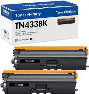 TN433BK TN433 Black Toner Cartridge TN431BK TN-433 TN 433 TN431 TN-431 TN433BK TN433 Black Toner Cartridge TN431BK TN-433 TN 433 TN431 TN-431
