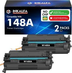 No Chip 148A W1480A Toner Cartridge Black High Yield 4001n MFP 4101fdw No Chip 148A W1480A Toner Cartridge Black High Yield 4001n MFP 4101fdw
