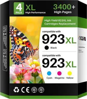 923XL 923e Ink Cartridges Combo Pack with Chip for HP OfficeJet Pro 8120 923XL 923e Ink Cartridges Combo Pack with Chip for HP OfficeJet Pro 8120