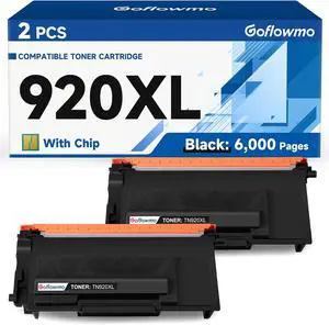 TN920XL Toner for Brother Printer Compatible for Brother TN920 920XL 2Black TN920XL Toner for Brother Printer Compatible for Brother TN920 920XL 2Black