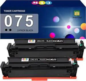 075 Black Toner Cartridge Compatible for 075 075H crg-075 crg075 075 Black Toner Cartridge Compatible for 075 075H crg-075 crg075