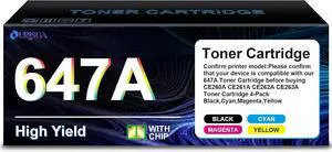 647A Toner Cartridge CE260A CE261A CE262A CE263A 647A Toner Cartridge CE260A CE261A CE262A CE263A