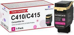 C410 C415 Magenta Toner Cartridge 006R04679 Toner 2,000 Pages 1 Pack C410 C415 Magenta Toner Cartridge 006R04679 Toner 2,000 Pages 1 Pack
