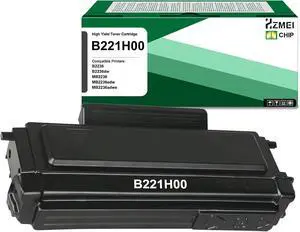 High Yield B221H00 Black Toner Cartridge Replacement for MB2236 High Yield B221H00 Black Toner Cartridge Replacement for MB2236