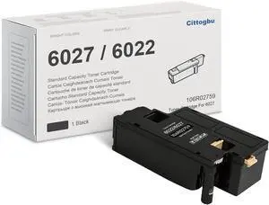 6022/6027 (1 Pack-Black) Toner Cartridge 106R02759 Toner Cartridges Replacement for Xerox Phaser 6020 6022 WorkCentre 6025 6027 Printer 6022/6027 (1 Pack-Black) Toner Cartridge 106R02759 Toner Cartridges Replacement for Xerox Phaser 6020 6022 WorkCentre 6025 6027 Printer