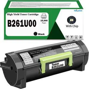 SkyPrint B261U00 High Yield Compatible with B2650 MB2650 Printer SkyPrint B261U00 High Yield Compatible with B2650 MB2650 Printer
