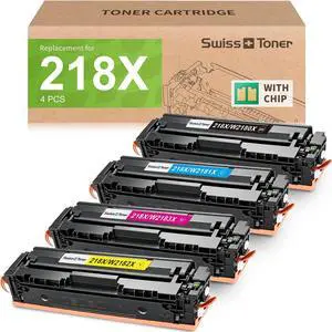218X Toner Cartridges Compatible for HP Color LaserJet Pro MFP 3301fdw 218X Toner Cartridges Compatible for HP Color LaserJet Pro MFP 3301fdw