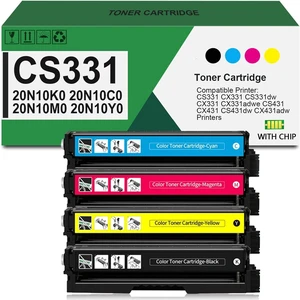Extra High Yield CS431 CX431 CX331 CS331 Toner Cartridge Extra High Yield CS431 CX431 CX331 CS331 Toner Cartridge