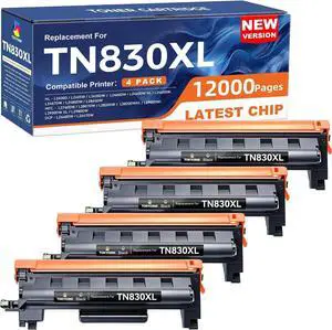 TOKYOINK TN830XL Toner Cartridges Replacement for Brother TN830 830XL Toner TOKYOINK TN830XL Toner Cartridges Replacement for Brother TN830 830XL Toner