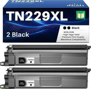 TN229XL Black Toner Cartridges for Brother MFC-L3780CDW HL-L3280CDW Printer TN229XL Black Toner Cartridges for Brother MFC-L3780CDW HL-L3280CDW Printer