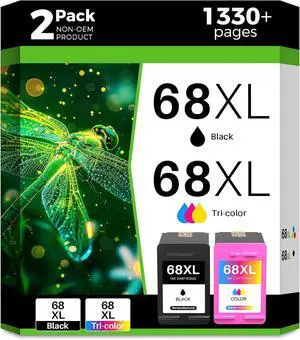 Q-image 68XL High Yield Ink Cartridge 2 Pack Replacement for HP Envy 6155e Q-image 68XL High Yield Ink Cartridge 2 Pack Replacement for HP Envy 6155e