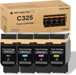 C320 C325 Toner Cartridges Replacement for Xerox C325 C320 Printer C320 C325 Toner Cartridges Replacement for Xerox C325 C320 Printer