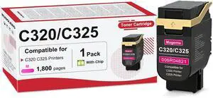 C320 C325 Magenta Toner Cartridge Compatible for Xerox 006R04821 C320 C325 Magenta Toner Cartridge Compatible for Xerox 006R04821