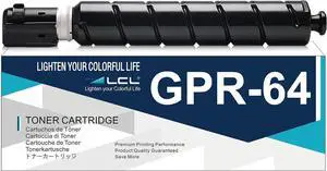 GPR-64 GPR64 Black High Capacity Toner Cartridge Replacement for Canon 5141C003AA Compatible with Canon imageRUNNER Advance DX4825i DX4835i DX4845i Printer (1-Pack ) GPR-64 GPR64 Black High Capacity Toner Cartridge Replacement for Canon 5141C003AA Compatible with Canon imageRUNNER Advance DX4825i DX4835i DX4845i Printer (1-Pack )
